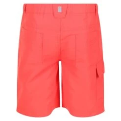 Regatta Sorcer II Short De Marche Pour Enfant - Orange -Plein Air Pêche Magasin sorcer ii short de marche pour enfant orange 3