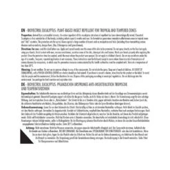 No Brand Spray Anti Insectes Naturel - BIOVECTROL - Eucalyptus Citronné - 75 Ml -Plein Air Pêche Magasin spray anti insectes naturel biovectrol eucalyptus citronne 75 ml 3