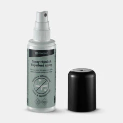 Spray Répulsif Anti Moustique Et Tique Huile Essentielle D'eucalyptus 100ml -Plein Air Pêche Magasin spray repulsif anti moustique et tique huile essentielle deucalyptus 100ml 2