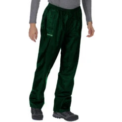 Regatta Surpantalon Imperméable Homme (Vert Foncé) -Plein Air Pêche Magasin surpantalon impermeable homme vert fonce 3