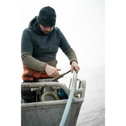 SWEAT A CAPUCHE 500 BEIGE -Plein Air Pêche Magasin sweat a capuche 500 beige 5