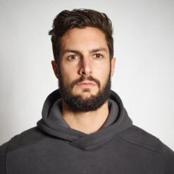 SWEAT A CAPUCHE 500 BEIGE -Plein Air Pêche Magasin sweat a capuche 500 beige 6