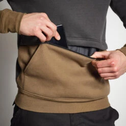 SWEAT A CAPUCHE 500 BEIGE -Plein Air Pêche Magasin sweat a capuche 500 beige 8