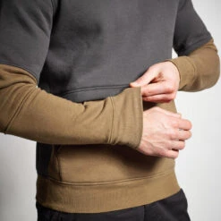 SWEAT A CAPUCHE 500 BEIGE -Plein Air Pêche Magasin sweat a capuche 500 beige 9