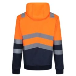 Regatta Sweat à Capuche Homme (Orange) 7 Regatta Sweat à Capuche Homme (Orange) -Plein Air Pêche Magasin sweat a capuche homme orange 1
