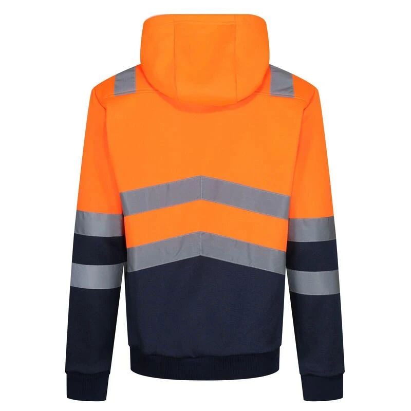 Regatta Sweat à Capuche Homme (Orange) 4 Regatta Sweat à Capuche Homme (Orange) – Image 2