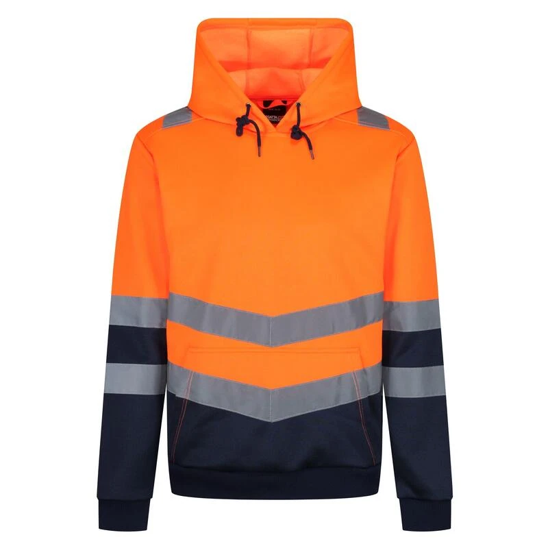 Regatta Sweat à Capuche Homme (Orange) 3 Regatta Sweat à Capuche Homme (Orange)