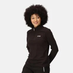 Regatta Sweethart Femme Randonnée Polaire - Noir -Plein Air Pêche Magasin sweethart femme randonnee polaire noir 3