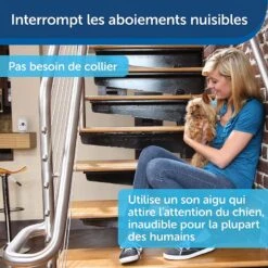 PetSafe SYSTEME ANTIABOIEMENT ULTRASON INT X 2 -Plein Air Pêche Magasin systeme antiaboiement ultrason int x 2 1