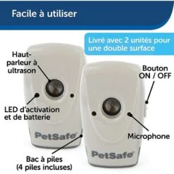 PetSafe SYSTEME ANTIABOIEMENT ULTRASON INT X 2 -Plein Air Pêche Magasin systeme antiaboiement ultrason int x 2 3