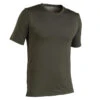 T-shirt Chasse Manches Courtes Léger Et Respirant Homme - 500 Vert -Plein Air Pêche Magasin t shirt chasse manches courtes leger et respirant homme 500 vert