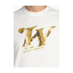 Winchester T-shirt De Chasse - Springer - Blanc - Hommes -Plein Air Pêche Magasin t shirt de chasse springer blanc hommes 3