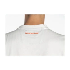 Winchester T-shirt De Chasse - Springer - Blanc - Hommes -Plein Air Pêche Magasin t shirt de chasse springer blanc hommes 4