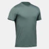 Quechua T-shirt De Randonnée Manches Courtes En Synthétique Homme - MH100 1 Quechua T-shirt De Randonnée Manches Courtes En Synthétique Homme - MH100 -Plein Air Pêche Magasin t shirt de randonnee manches courtes en synthetique homme mh100
