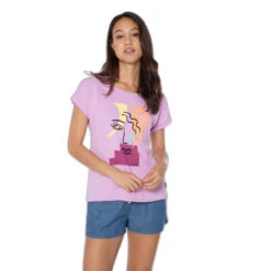 T-shirt Femme Protest Prtday