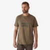 T-shirt Manches Courtes Coton 100 LOGO WILDLIFE -Plein Air Pêche Magasin t shirt manches courtes coton 100 logo wildlife