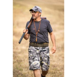 T-shirt Manches Courtes Coton Homme - 100 Carbon Gris -Plein Air Pêche Magasin t shirt manches courtes coton homme 100 carbon gris 2