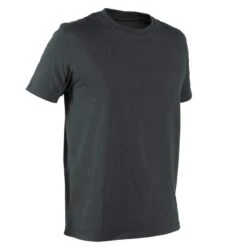 T-shirt Manches Courtes Coton Homme - 100 Carbon Gris -Plein Air Pêche Magasin t shirt manches courtes coton homme 100 carbon gris 5