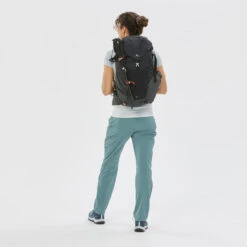 Quechua T-shirt Manches Courtes De Randonnée Montagne - MH900 - Femme -Plein Air Pêche Magasin t shirt manches courtes de randonnee montagne mh900 femme 2