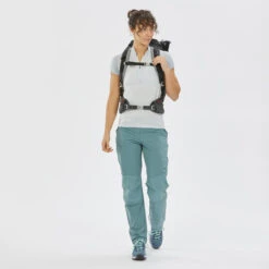 Quechua T-shirt Manches Courtes De Randonnée Montagne - MH900 - Femme -Plein Air Pêche Magasin t shirt manches courtes de randonnee montagne mh900 femme 3