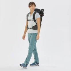 Quechua T-shirt Manches Courtes De Randonnée Montagne - MH900 - Femme -Plein Air Pêche Magasin t shirt manches courtes de randonnee montagne mh900 femme 4