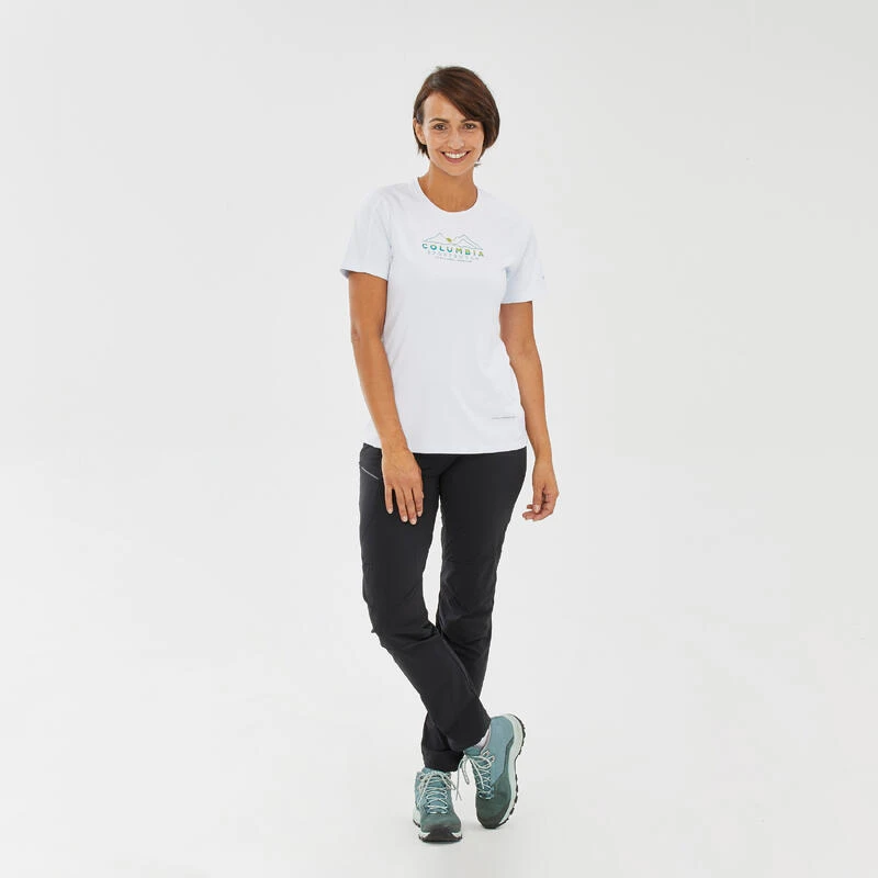 Columbia Tee-Shirt Manches Courtes De Randonnée Montagne 6 Columbia Tee-Shirt Manches Courtes De Randonnée Montagne – Image 4