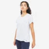 Quechua Tee Shirt Ultra Léger De Randonnée Rapide FH 500 Femme Ice. 2 Quechua Tee Shirt Ultra Léger De Randonnée Rapide FH 500 Femme Ice. -Plein Air Pêche Magasin tee shirt ultra leger de randonnee rapide fh 500 femme ice