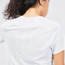 Quechua Tee Shirt Ultra Léger De Randonnée Rapide FH 500 Femme Ice. -Plein Air Pêche Magasin tee shirt ultra leger de randonnee rapide fh 500 femme ice 3