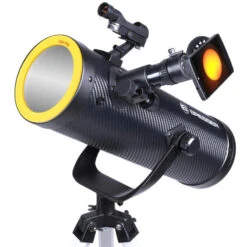 Télescope BRESSER Solarix 114/500 Avec Filtre Solaire -Plein Air Pêche Magasin telescope bresser solarix 114500 avec filtre solaire 1