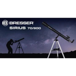 Télescope Sirius 70/900 AZ - BRESSER -avec Adaptateur Pour Smartphone -Plein Air Pêche Magasin telescope sirius 70900 az bresser avec adaptateur pour smartphone 4