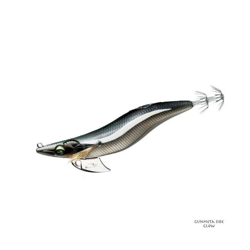 Turlutte Daiwa Emeraldas Nude (2.5 - Gunmeta Side Glow) 3 Turlutte Daiwa Emeraldas Nude (2.5 - Gunmeta Side Glow)