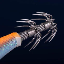 Turlutte Ultra Coulante TYP RUN EBIFISH 3.0/120 Flashy Orange Pêche Calamar -Plein Air Pêche Magasin turlutte ultra coulante typ run ebifish 30120 flashy orange peche calamar 3