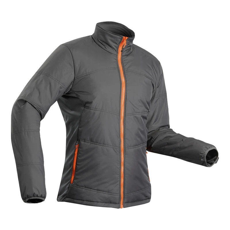 Veste 3en1 Imperméable De Trek Voyage - TRAVEL 500 -10°C Noire - Homme 5 Veste 3en1 Imperméable De Trek Voyage - TRAVEL 500 -10°C Noire - Homme – Image 3