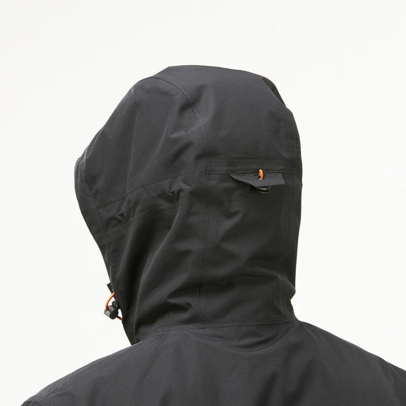 Veste 3en1 Imperméable De Trek Voyage - TRAVEL 500 -10°C Noire - Homme 8 Veste 3en1 Imperméable De Trek Voyage - TRAVEL 500 -10°C Noire - Homme – Image 6