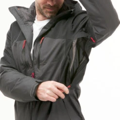 Veste 3en1 Imperméable De Trek Voyage - TRAVEL 500 -10°C Noire - Homme 19 Veste 3en1 Imperméable De Trek Voyage - TRAVEL 500 -10°C Noire - Homme -Plein Air Pêche Magasin veste 3en1 impermeable de trek voyage travel 500 10c noire homme 7