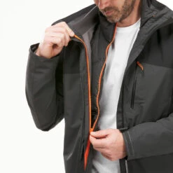 Veste 3en1 Imperméable De Trek Voyage - TRAVEL 500 -10°C Noire - Homme 20 Veste 3en1 Imperméable De Trek Voyage - TRAVEL 500 -10°C Noire - Homme -Plein Air Pêche Magasin veste 3en1 impermeable de trek voyage travel 500 10c noire homme 8