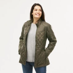 Veste 3en1 Imperméable De Trek Voyage - Travel 700 -10° - Kaki - Femme 17 Veste 3en1 Imperméable De Trek Voyage - Travel 700 -10° - Kaki - Femme -Plein Air Pêche Magasin veste 3en1 impermeable de trek voyage travel 700 10 kaki femme 5