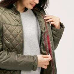 Veste 3en1 Imperméable De Trek Voyage - Travel 700 -10° - Kaki - Femme 19 Veste 3en1 Imperméable De Trek Voyage - Travel 700 -10° - Kaki - Femme -Plein Air Pêche Magasin veste 3en1 impermeable de trek voyage travel 700 10 kaki femme 7