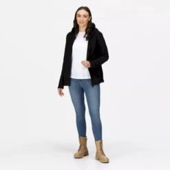 Regatta Veste à Capuche AVALYNN Femme (Noir) 10 Regatta Veste à Capuche AVALYNN Femme (Noir) -Plein Air Pêche Magasin veste a capuche avalynn femme noir 3