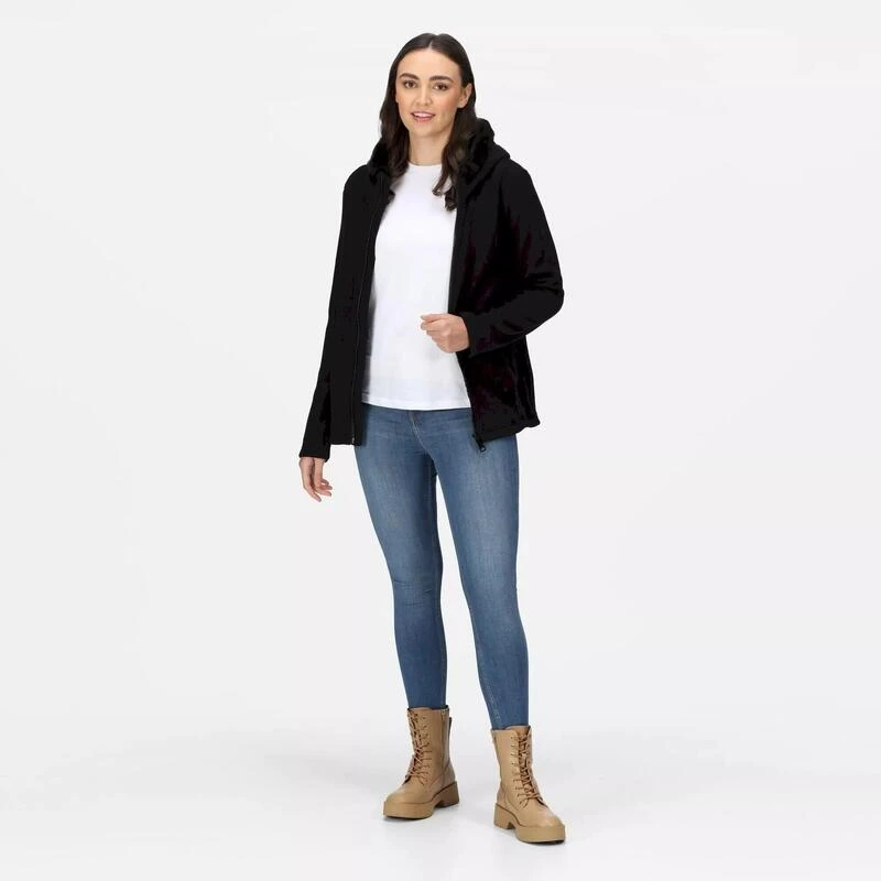 Regatta Veste à Capuche AVALYNN Femme (Noir) 6 Regatta Veste à Capuche AVALYNN Femme (Noir) – Image 4