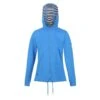 Regatta Veste à Capuche BAYARMA Femme (Bleu Clair) -Plein Air Pêche Magasin veste a capuche bayarma femme bleu clair