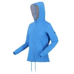 Regatta Veste à Capuche BAYARMA Femme (Bleu Clair) -Plein Air Pêche Magasin veste a capuche bayarma femme bleu clair 3