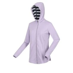 Regatta Veste à Capuche BAYLA Femme (Lilas Pastel) -Plein Air Pêche Magasin veste a capuche bayla femme lilas pastel 2