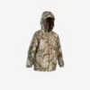 VESTE CHASSE CHAUDE ET IMPERMÉABLE SIBIR 300 JUNIOR CAMOUFLAGE KAMO-BR -Plein Air Pêche Magasin veste chasse chaude et impermeable sibir 300 junior camouflage kamo br