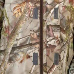 VESTE CHASSE CHAUDE ET IMPERMÉABLE SIBIR 300 JUNIOR CAMOUFLAGE KAMO-BR -Plein Air Pêche Magasin veste chasse chaude et impermeable sibir 300 junior camouflage kamo br 9