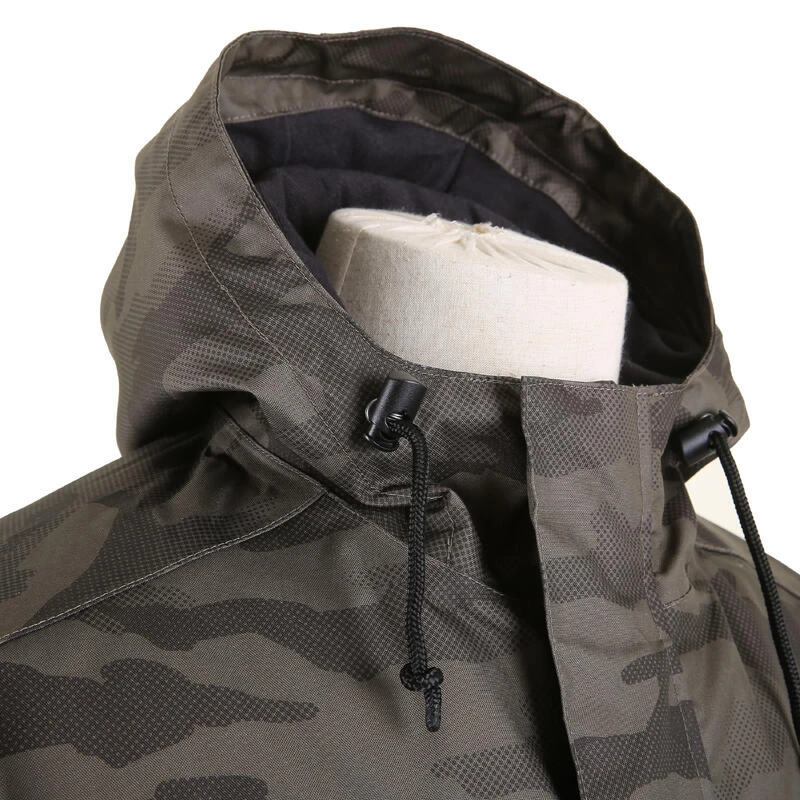 VESTE CHASSE CHAUDE IMPERMEABLE CAMOUFLAGE HALFTONE 100 7 VESTE CHASSE CHAUDE IMPERMEABLE CAMOUFLAGE HALFTONE 100 – Image 5