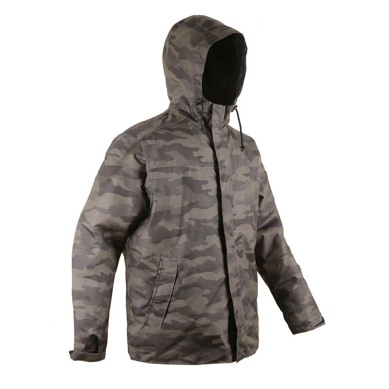 VESTE CHASSE CHAUDE IMPERMEABLE CAMOUFLAGE HALFTONE 100 3 VESTE CHASSE CHAUDE IMPERMEABLE CAMOUFLAGE HALFTONE 100