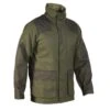 VESTE CHASSE Imperméable VERTE 500 2 VESTE CHASSE Imperméable VERTE 500 -Plein Air Pêche Magasin veste chasse impermeable verte 500