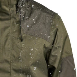 VESTE CHASSE Imperméable VERTE 500 16 VESTE CHASSE Imperméable VERTE 500 -Plein Air Pêche Magasin veste chasse impermeable verte 500 4