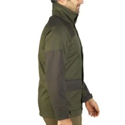VESTE CHASSE Imperméable VERTE 500 18 VESTE CHASSE Imperméable VERTE 500 -Plein Air Pêche Magasin veste chasse impermeable verte 500 6